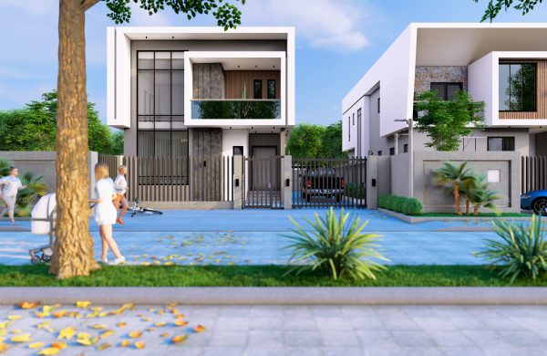 12 Units of detached Duplex