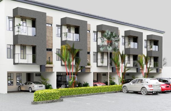 4bedroom attached terrace duplex