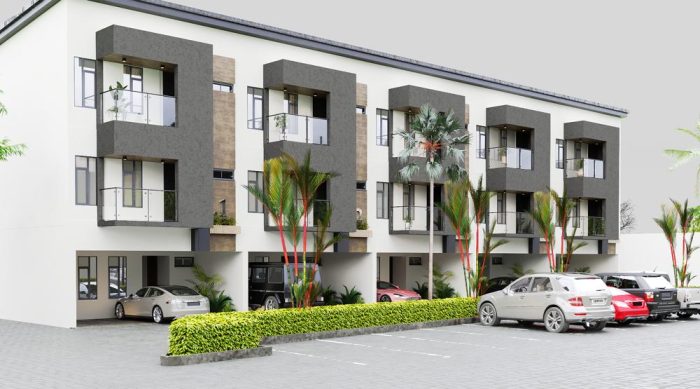 4bedroom attached terrace duplex