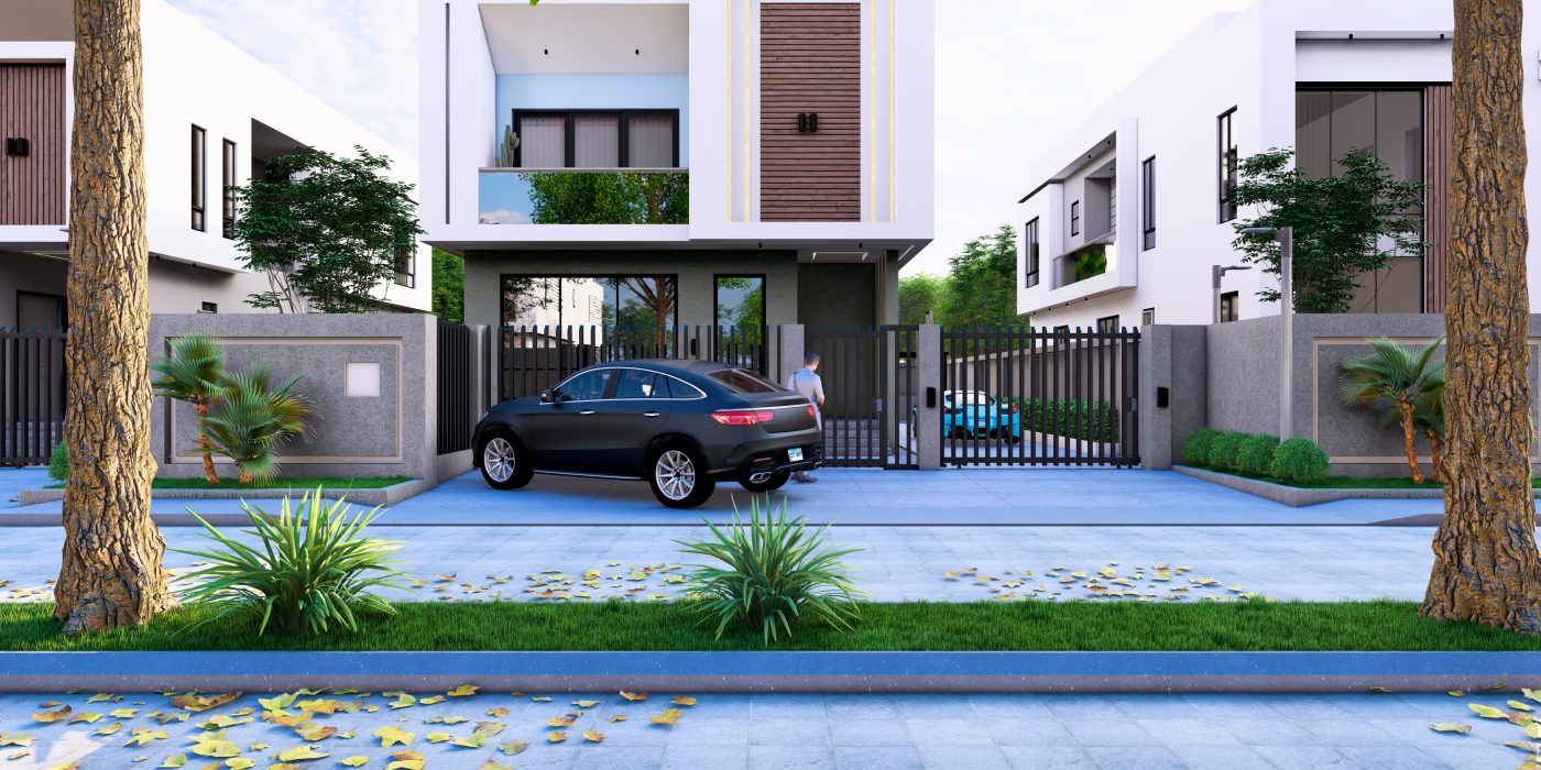 12 Units of detached Duplex