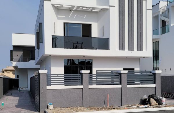 One 5Bedroom duplex with BQ and a Twin attache 4bedroom duplex with BQ